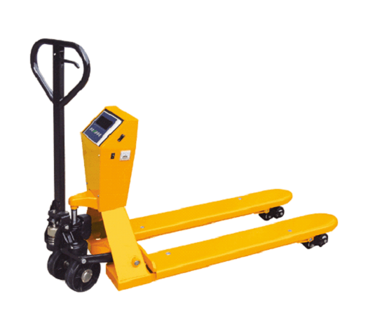 TRANSPALETA TIJERA CON PESA