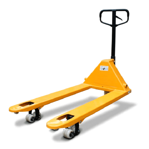 TRANSPALETA MANUAL PINTADA 2000KG 5000KG