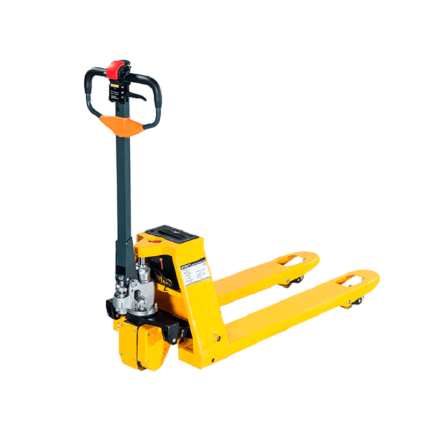 TRANSPALETA SEMI ELECTRICA